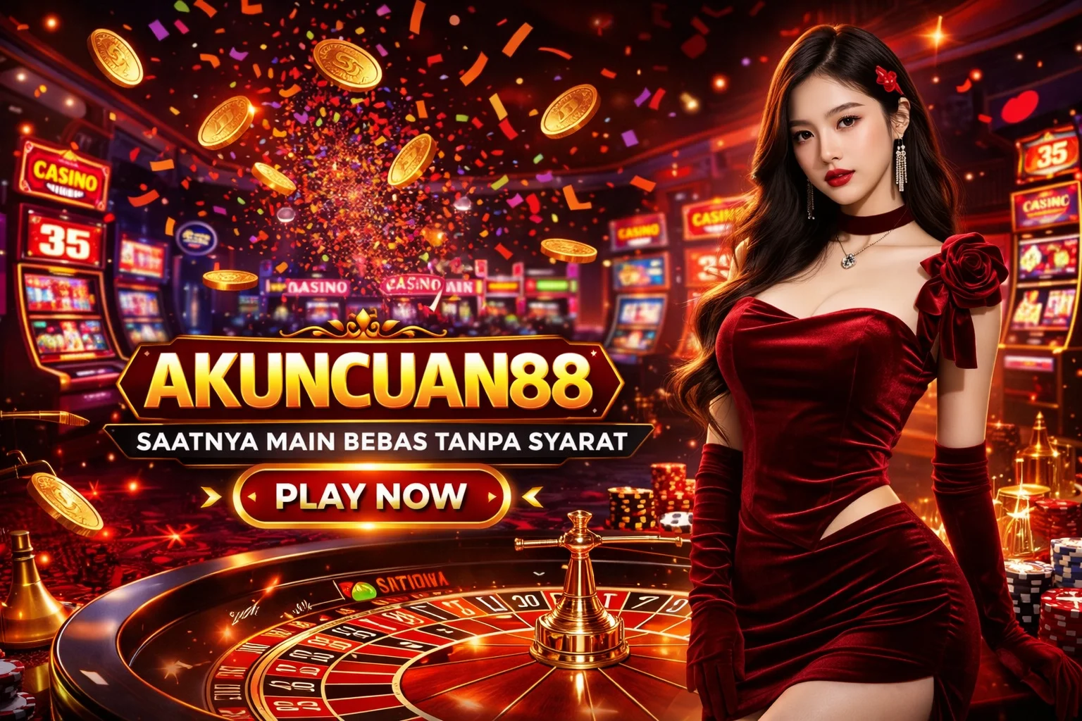 Galeri foto Akuncuan88● Server Tercepat Macau Game Jadi Lebih Ringan di Jakarta